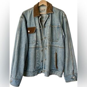 Vintage Banana Republic Safari & Travel Co. Denim Jacket